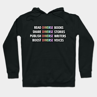 Read Diverse Books Hoodie